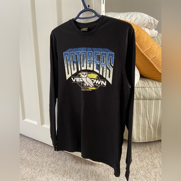 OVO Long Sleeve Graphic Tee - Picture 1 of 4